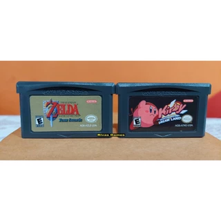 Zelda E Kirby Gba Sp Game Boy Advance Jogos Salvando Leia Tudo E Veja Fotos