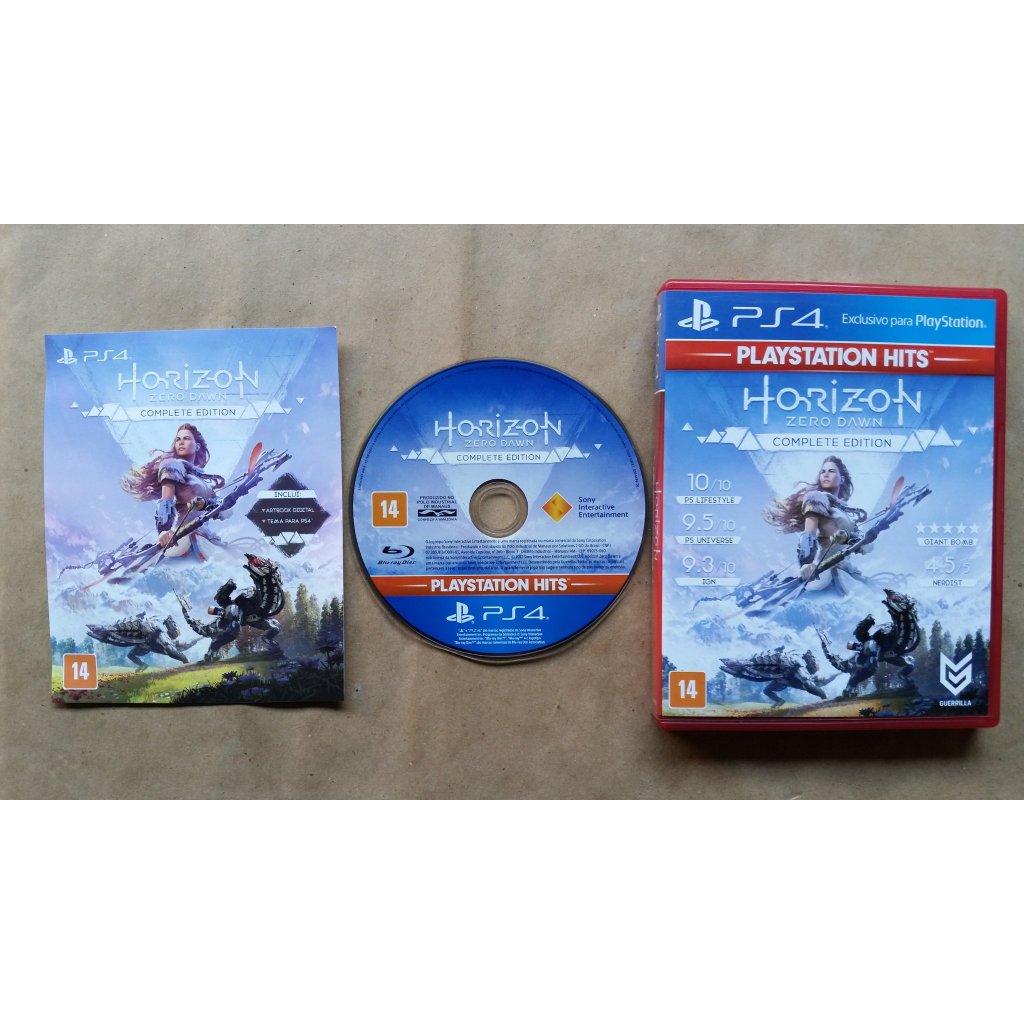 Horizon Zero Dawn Complete Edition Ps4 Playstation 4 Leia Veja Fotos