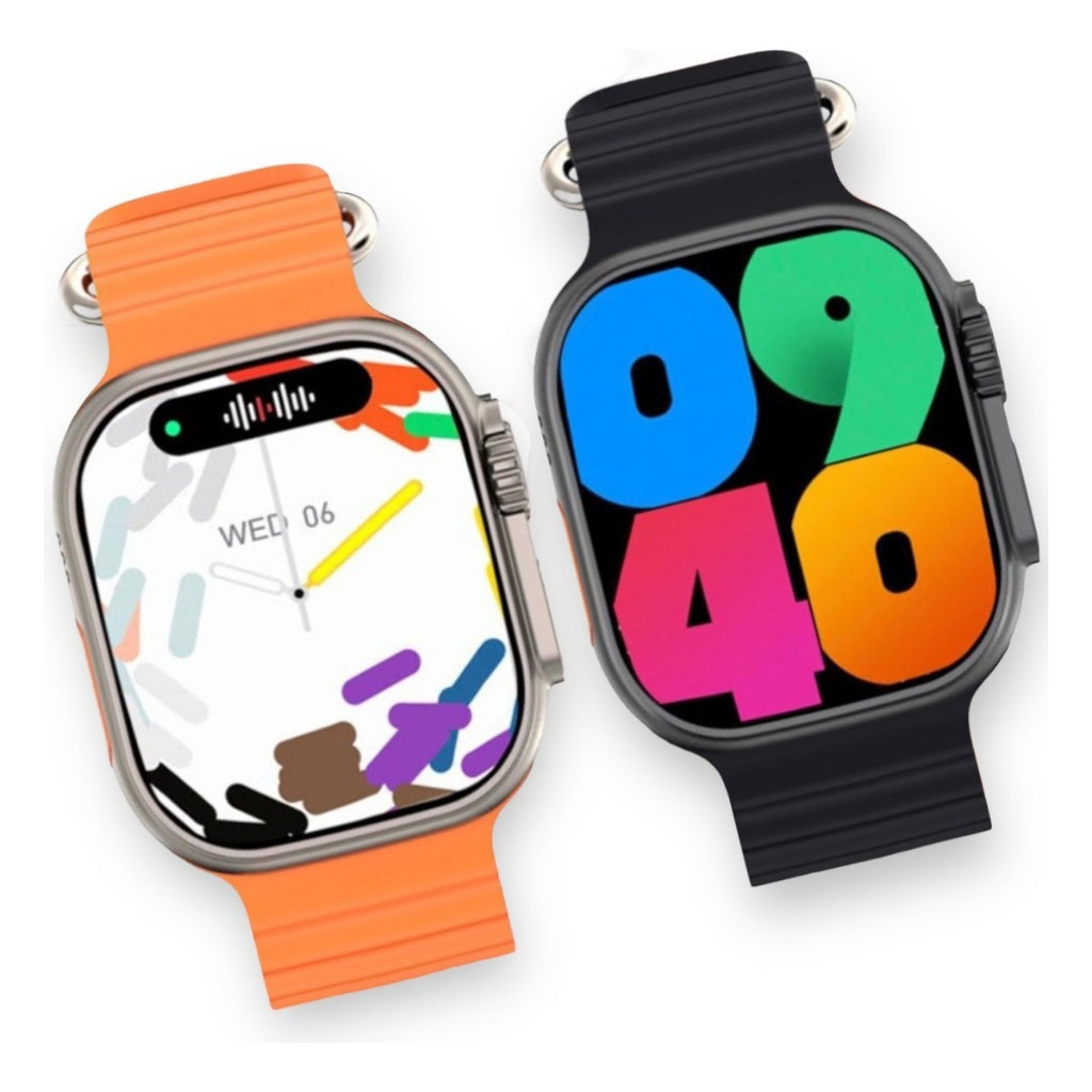 Smartwatch W69 Plus Amoled Ultra Series 10 Lançamento | Shopee Brasil