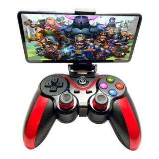 suporte para Celular Controle Joystick G7 Bluetooth Universal PC Ps3 Tablet Android IOs Ipad