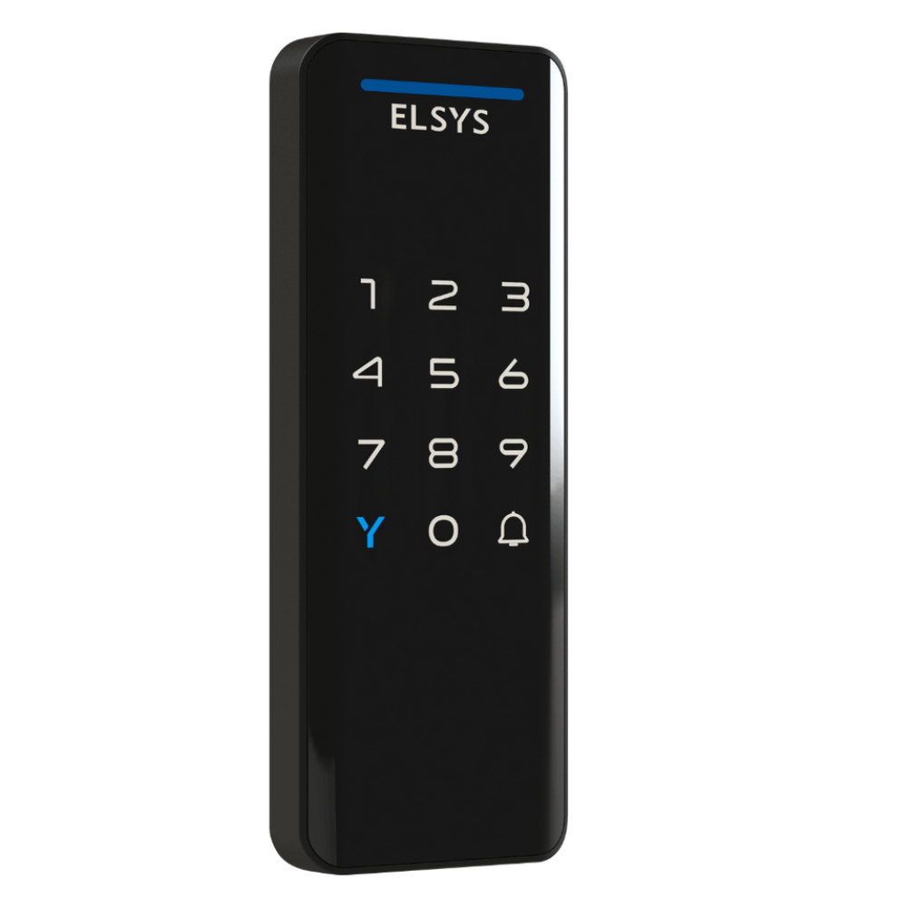 Fechadura Digital Sobrepor ESF-DS1100V Elsys | Shopee Brasil
