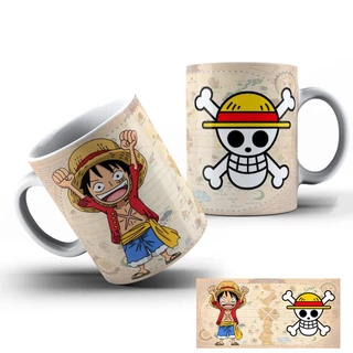 Kit com 60 Caneca Personalizada One Piece
