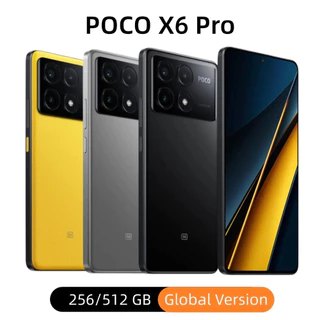 Smartphone Xiaomi Poco X6 Pro NFC 5G Global Memória Expansível 512GB 12RAM ou 256GB 8RAM