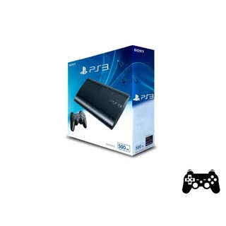 Caixa Vazia Do Playstation 3 Super Slim - PS3 - Embalagem de Papelão