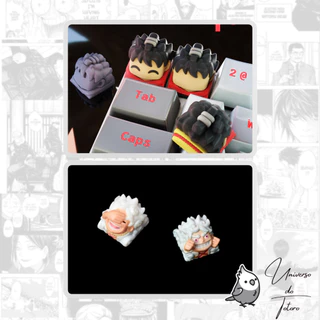 Keycap Personalizada Luffy - One Piece