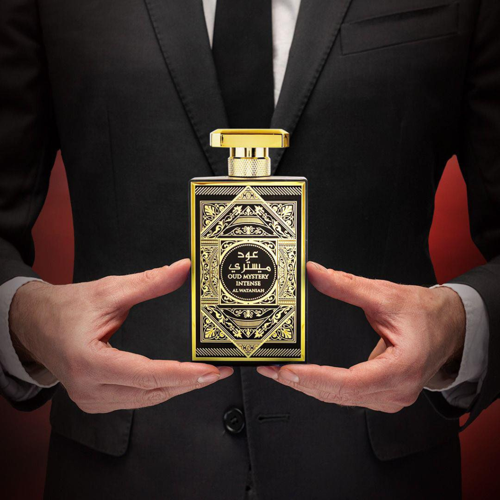 Perfume Oud Mystery Intense - Al Wataniah | Shopee Brasil