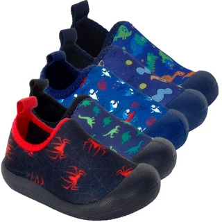 Calce Fácil Tenis Infantil Masculino Estampado com Sola Emborrachada Cheiro de Bebe