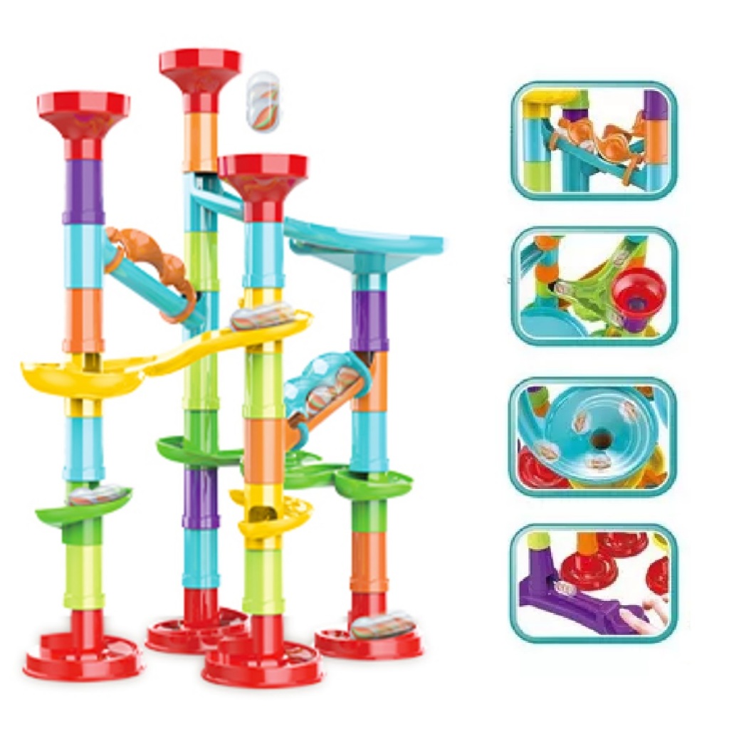Pista De Bolinhas Circuito Brinquedo Blocos De Montar | Shopee Brasil