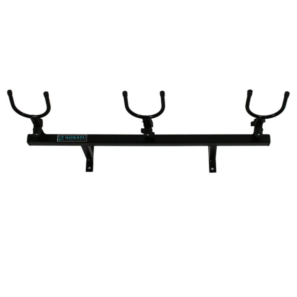 Suporte Articulado de Parede para 3 Instrumentos - Guitarra Violão Baixo Viola