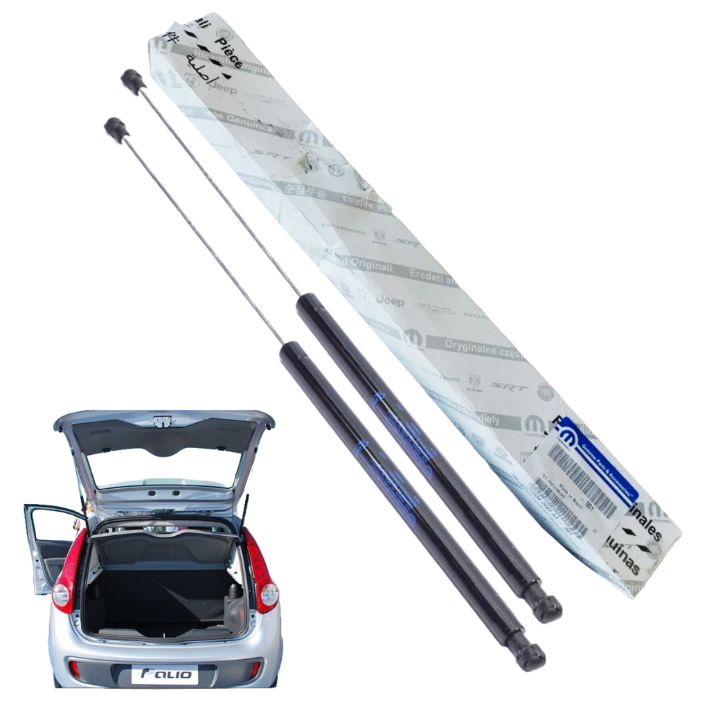 Par Amortecedor Tampa Porta Mala Fiat Novo Palio Original | Shopee Brasil