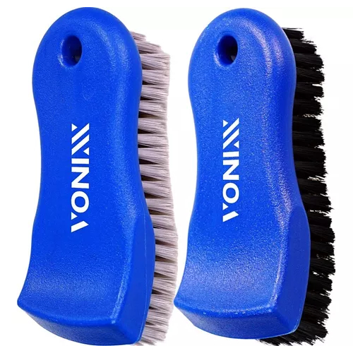 Escova Para Limpeza Cerdas Macia Média Banco Estofado Vonixx