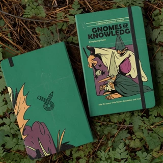 Sketchbook Caderno Mestres Gnomos D&D RPG