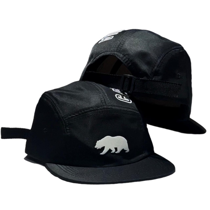 BONÉ SK8 5 PANEL SKATE ABA RETA
