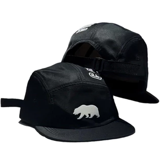 BONÉ SK8 5 PANEL SKATE ABA RETA