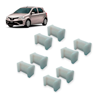 Kit De Reparo Limitador De Porta Toyota Etios 13-20