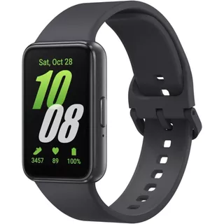 Smartwatch Samsung Galaxy Fit3 Display 1.6 Sm-r390 Grafite