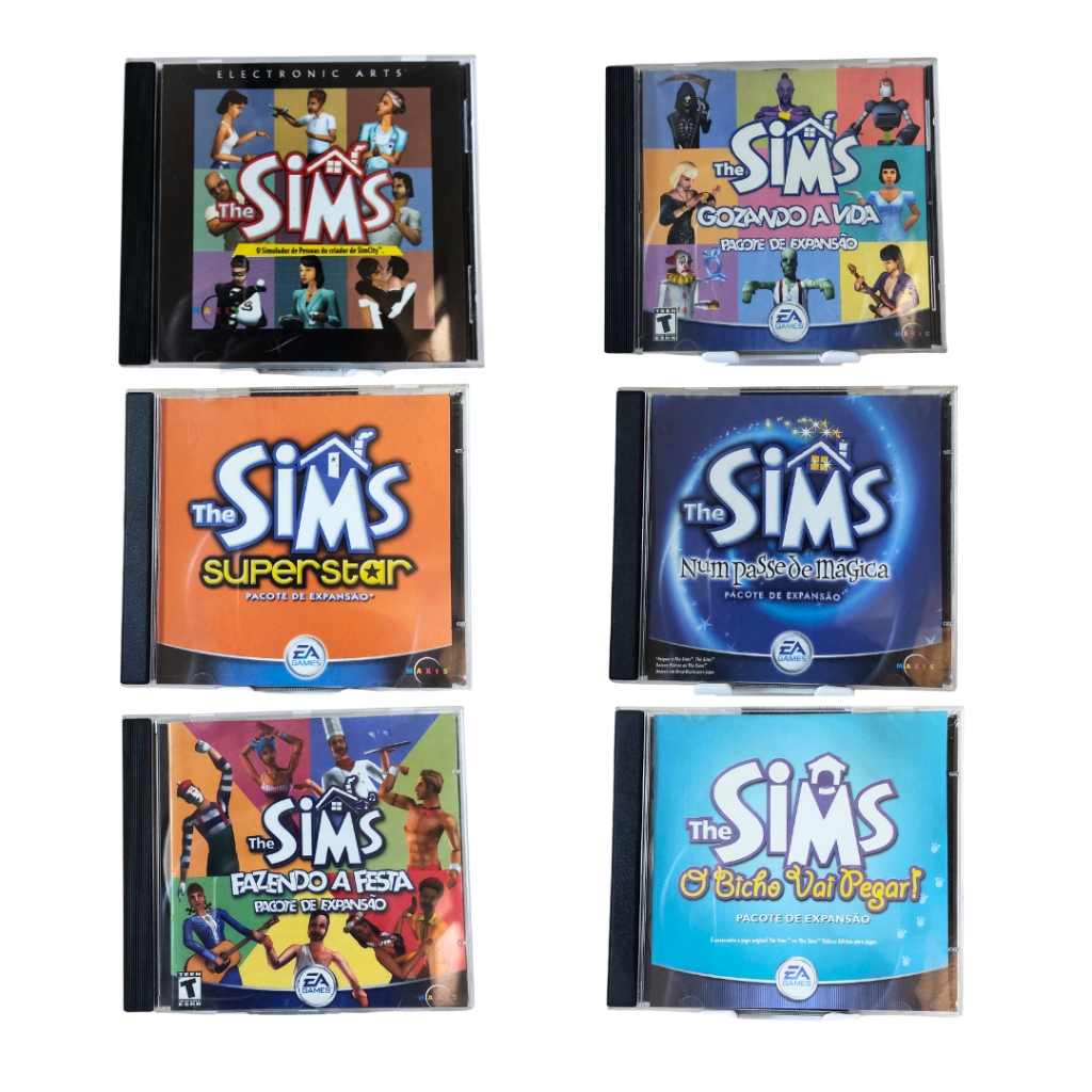 The Sims e Expansões, original PC