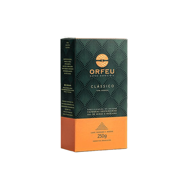 Café Orfeu Clássico 250g Moído