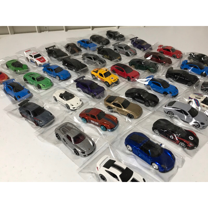Hot Wheels lote Porsche Loose variados antigos