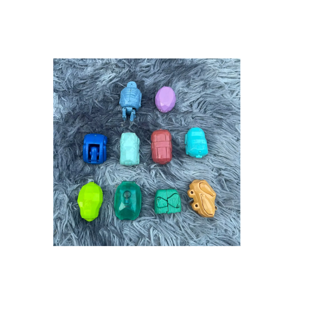 Brinquedo Rock Animal Recreio - Kit C/10 Rock Animais