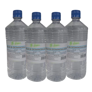 Água Bi-desmineralizada 4l Essencial Refrigeração E Baterias