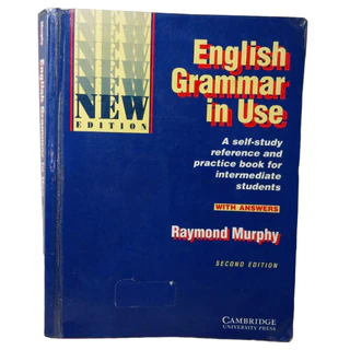 English Grammar in Use- Raymond Murphy