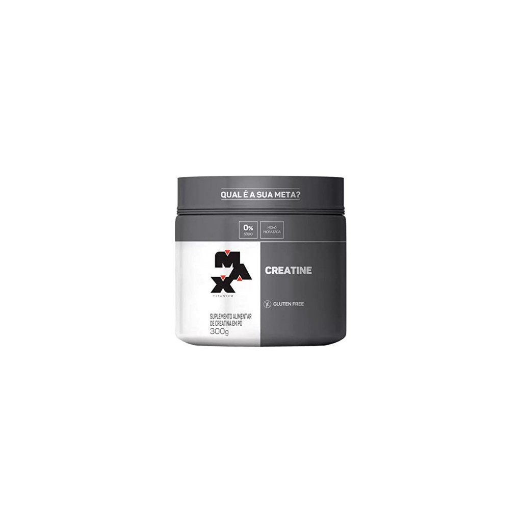Max Titanium Creatina monohidratada 300g