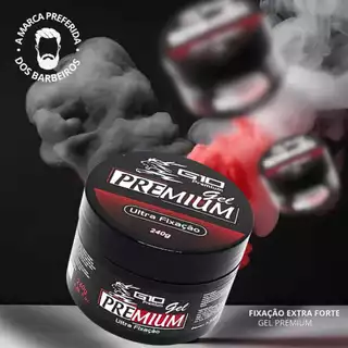Gel Premium Modelador Ultra Fixação G10 240g Pronta Entrega