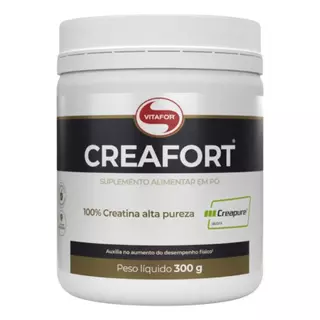 Creatina Creafort 300g com Creapure Original Vitafor
