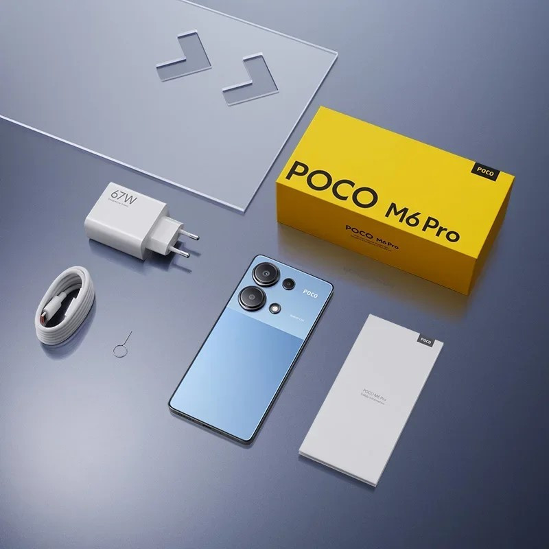 Celular Xiaomi POCO M6 Pro 4G 256GB 512GB Dual Sim 8GB 12GB
