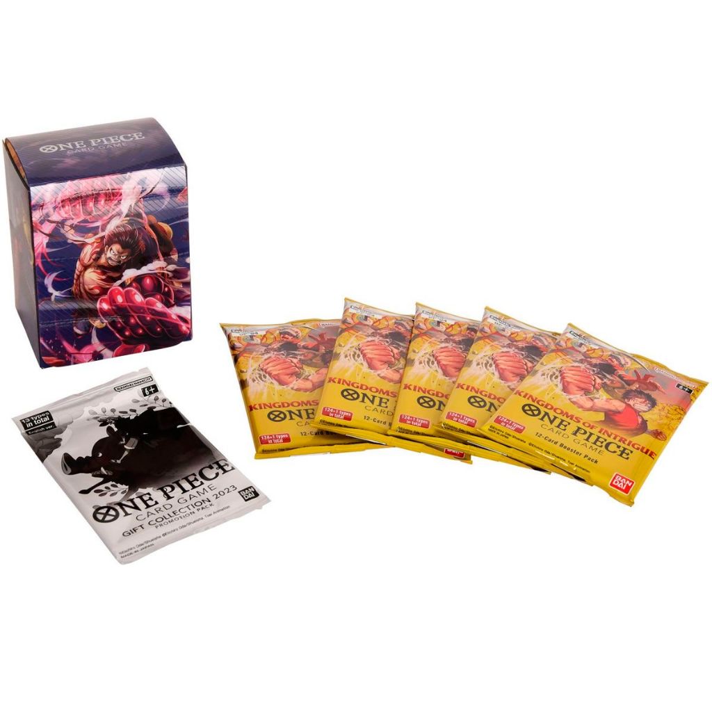 One Piece Gift Collection 2023 Card Game Tcg Cartas Inglês