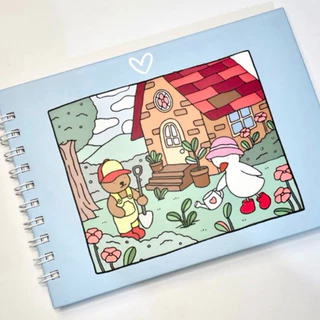 Livro Bobbie Goods para colorir com 50 páginas