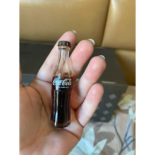 mini coca cola antiga original relíquia para colecionadores