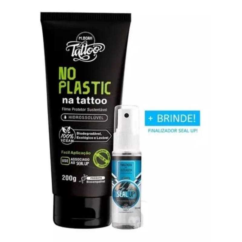 Pomada original para tatuagem Noplastic | Shopee Brasil