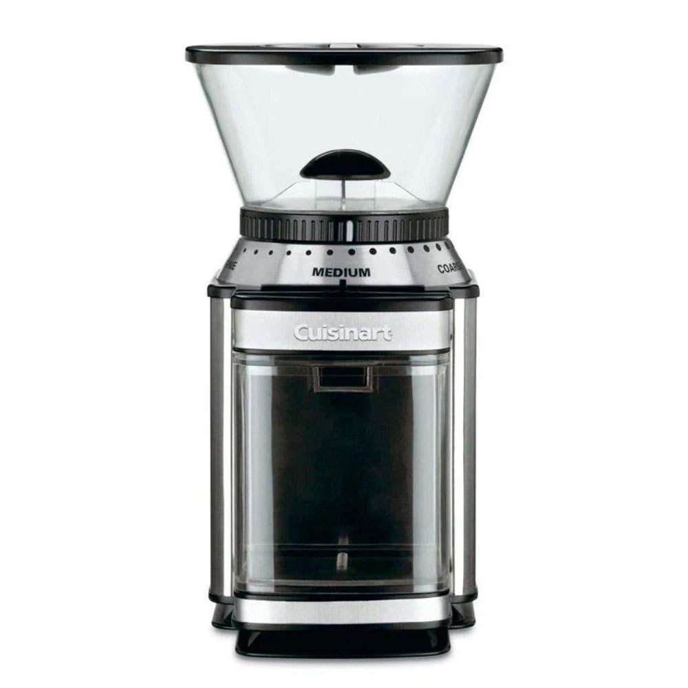 Moedor de Café Cuisinart Automático Supreme Grind DBM-8P1BR 130w Preto/Inox 110v