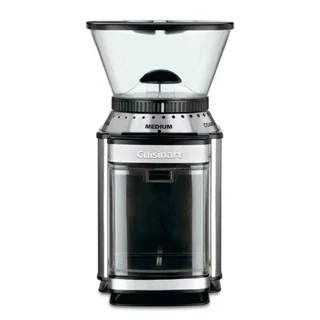 Moedor de Café Cuisinart Automático Supreme Grind DBM-8P1BR 130w Preto/Inox 110v