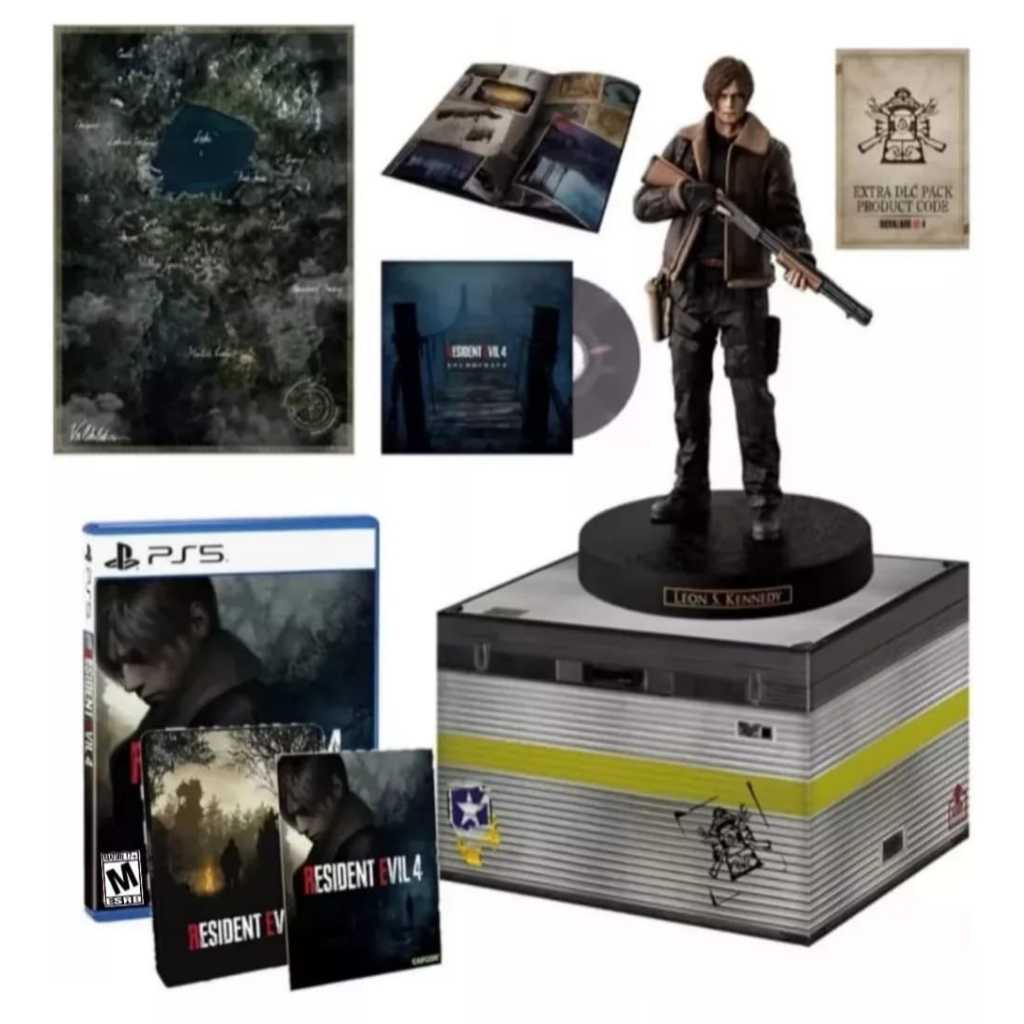 Resident Evil 4 Remake Collectors Editions Ps5 Físico