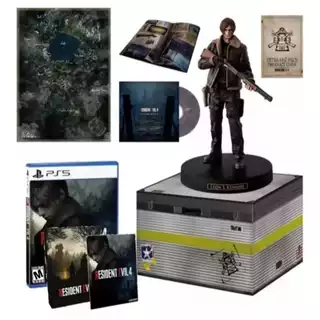 Resident Evil 4 Remake Collectors Editions Ps5 Físico