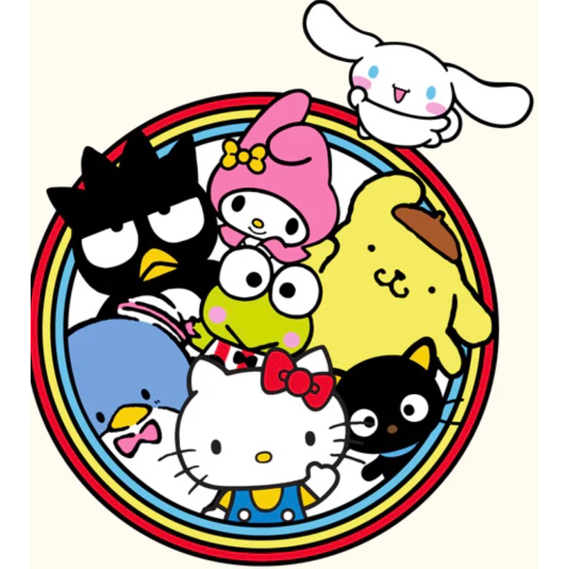 Chaveiro Fofo Turma da Hello Kitty, Sanrio, porta chaves, Cinnamoroll ...