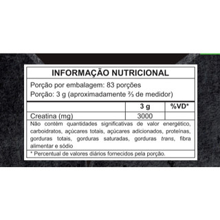 Creatina 250g 100% Pura Monohidratada - P&P FIT — foto 3 — Achou Levou Brasil