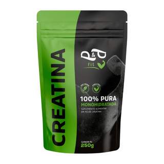 Creatina 250g 100% Pura Monohidratada - P&P FIT — foto 4 — Achou Levou Brasil
