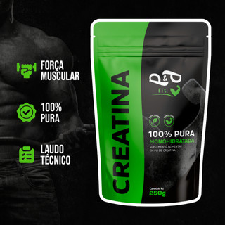 Creatina 250g 100% Pura Monohidratada - P&P FIT — foto 2 — Achou Levou Brasil