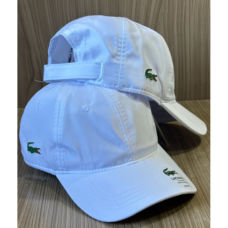 Boné Sport lateral aba curva dri-fit impermeável.