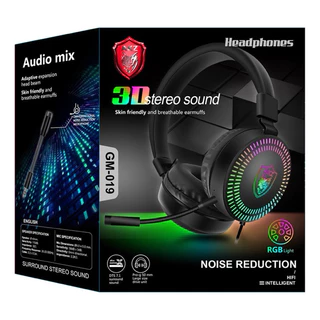 Fone De Ouvido Gamer Headset Gamer Gm-019
