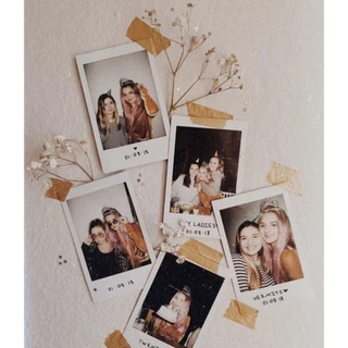 REVELAÇÃO FOTO POLAROIDES PREMIUM PARA CESTAS, SURPRESAS, PRESENTES E COMEMORAÇÕES