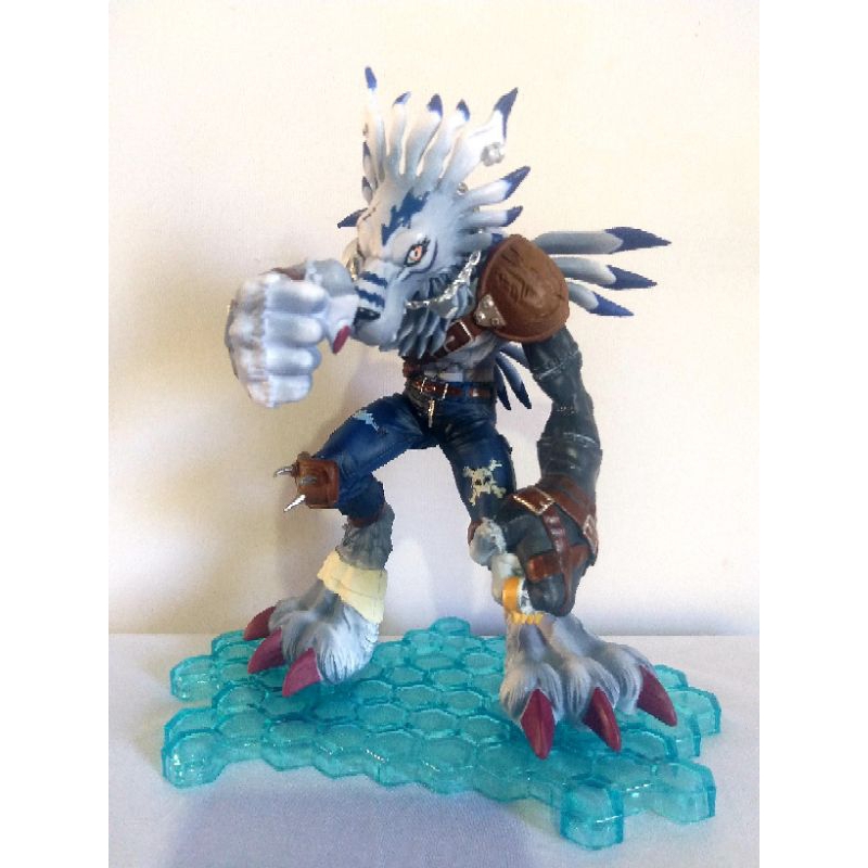 Action Figure Digimon Were Garurumon - Digimon Adventure | Shopee Brasil