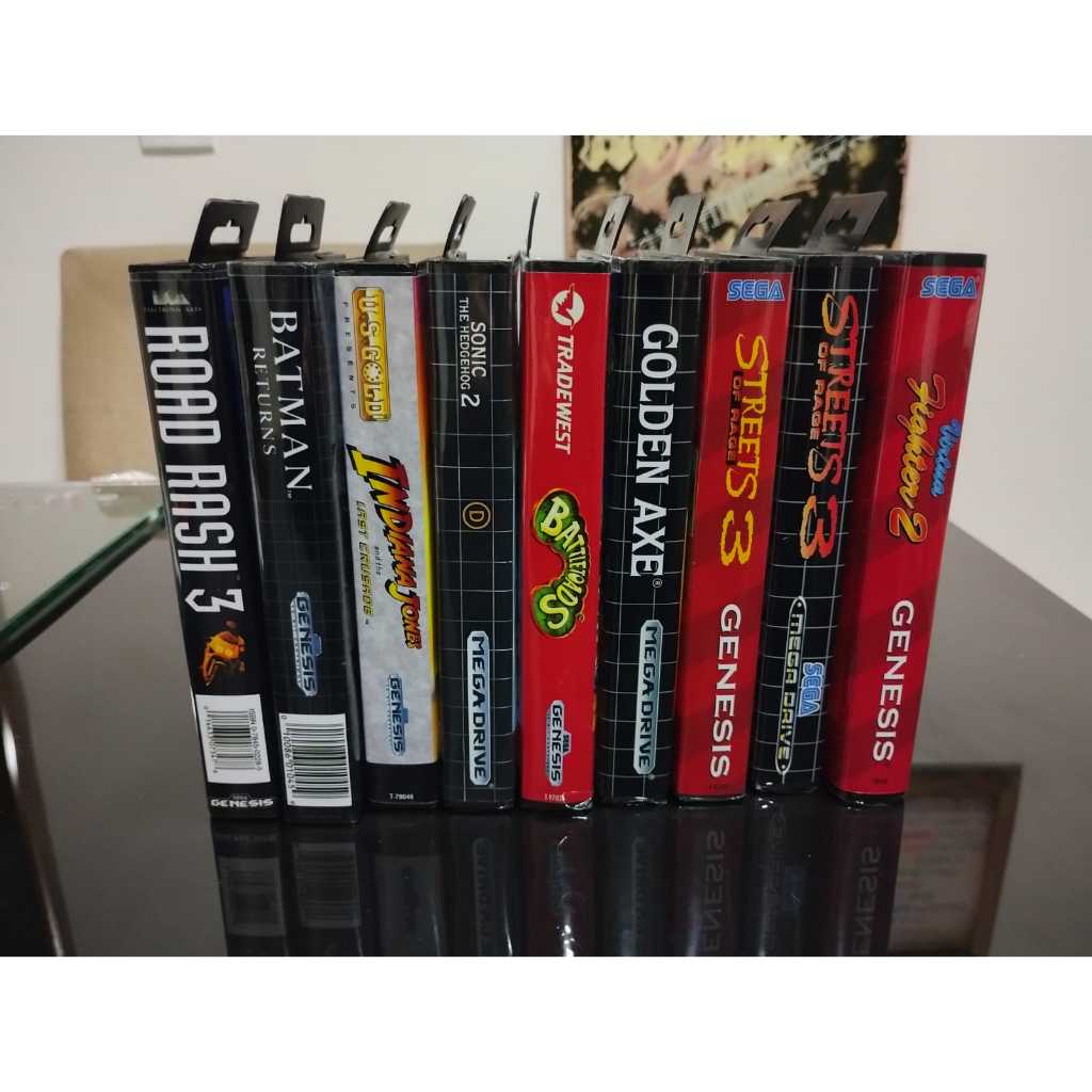 Capas jogo Mega Drive