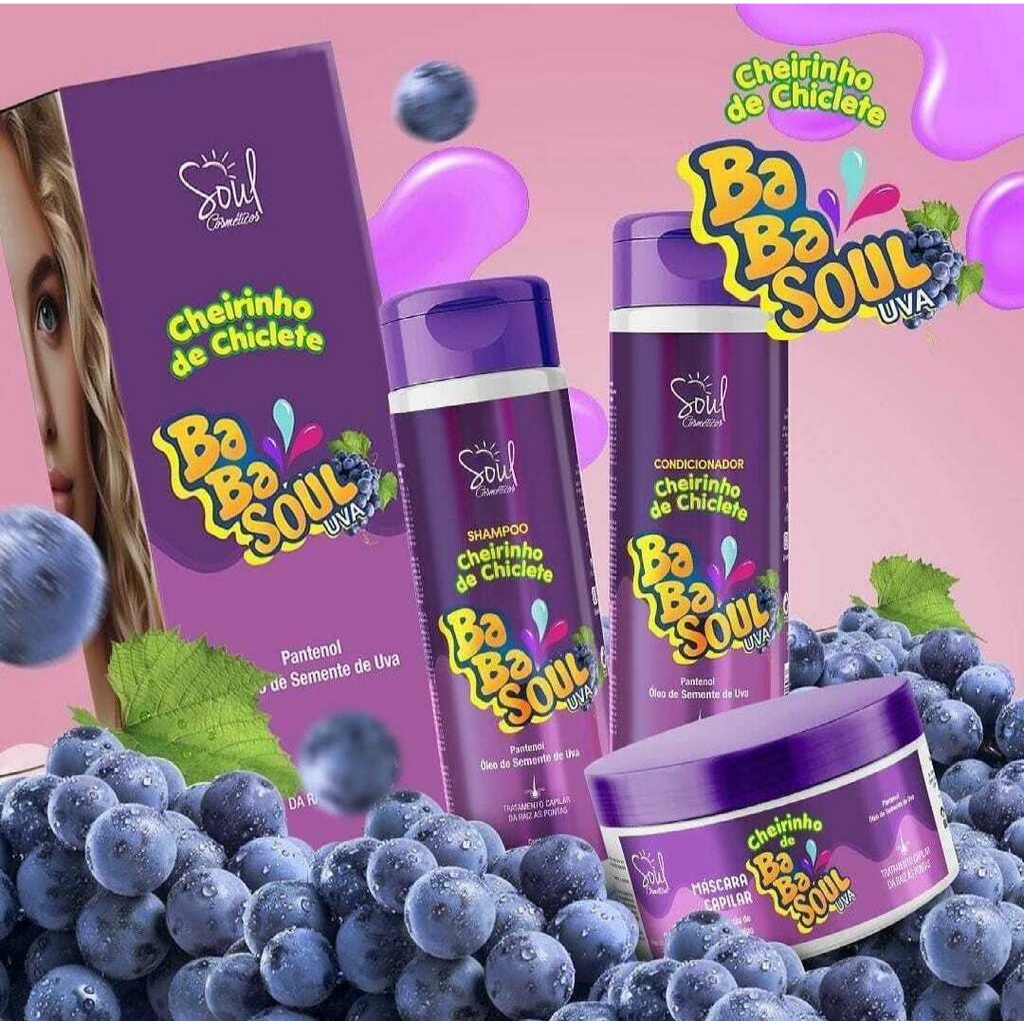 BoA SOUL Special Kit スペシャルキット Pack Sortidos 03 caixas Kit Capilar Soul Cosméticos Sh+Con+Masc