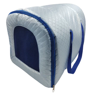 Bolsa Para Transporte de Pet Cães e Gatos Mala Viagem AviãoTamanho P M G
