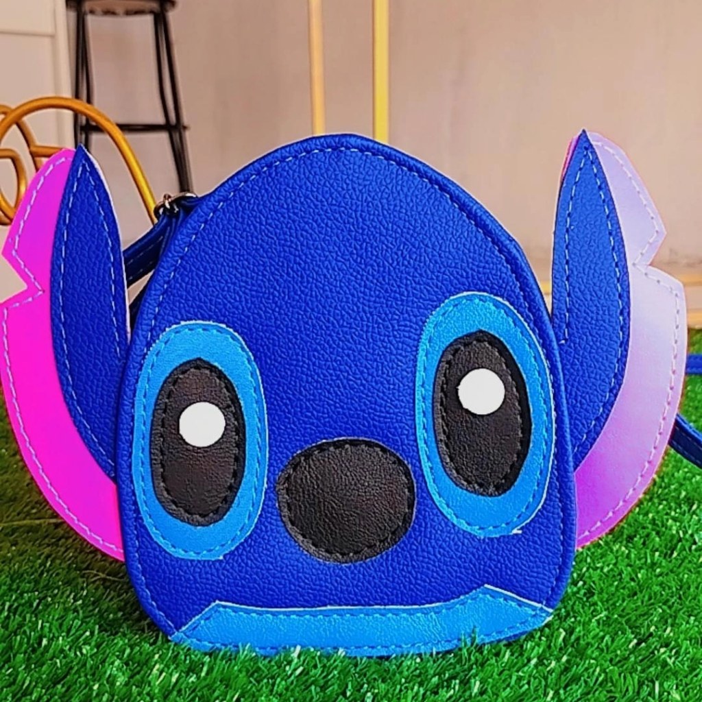 stitch bolsa infantil, bolsa temática, mini bolsa temtática stitch ...